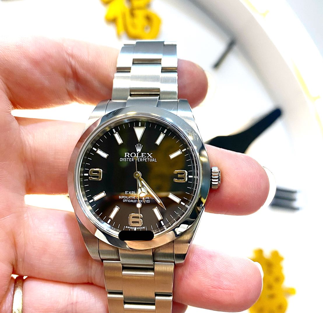Rolex 214270 explorer 1 mk1, Luxury, Watches on Carousell