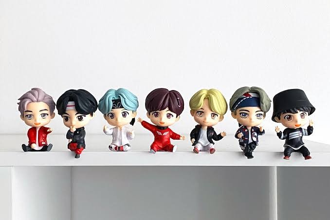 BTS TINYTAN MIC DROP フィギュア コンプリートセット - アイドル