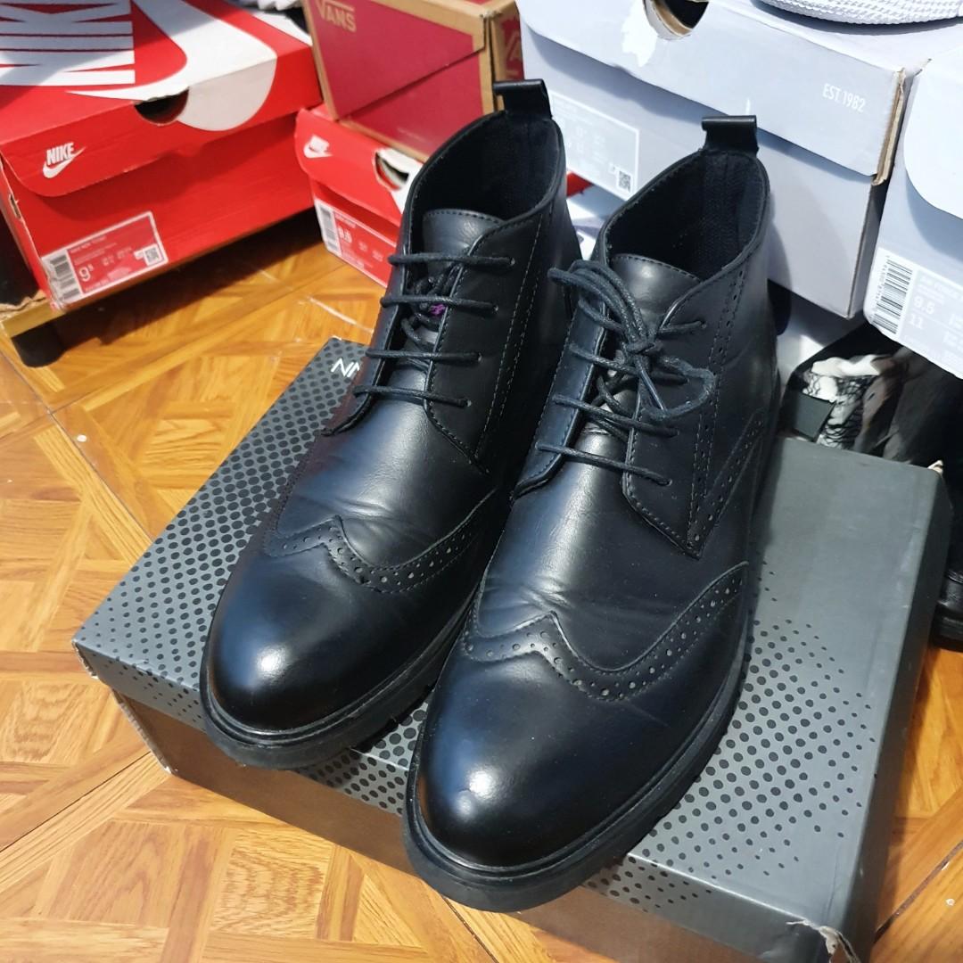 Mid cut dress new arrivals shoes