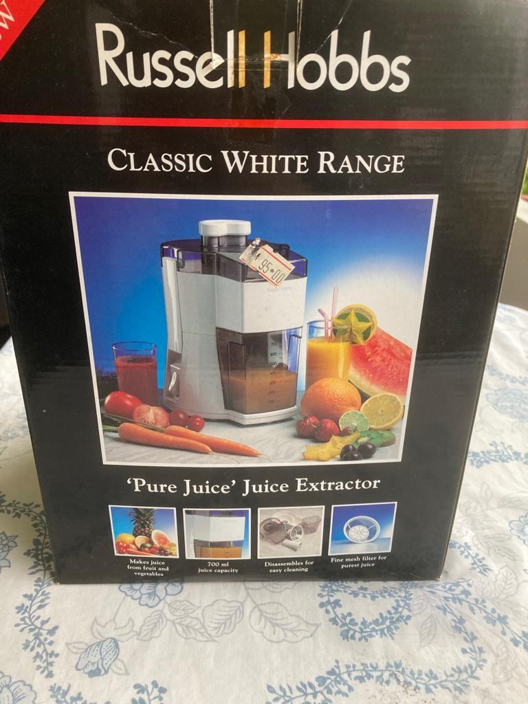 Russell Hobbs fruit juicer, TV & Home Appliances, Kitchen Appliances