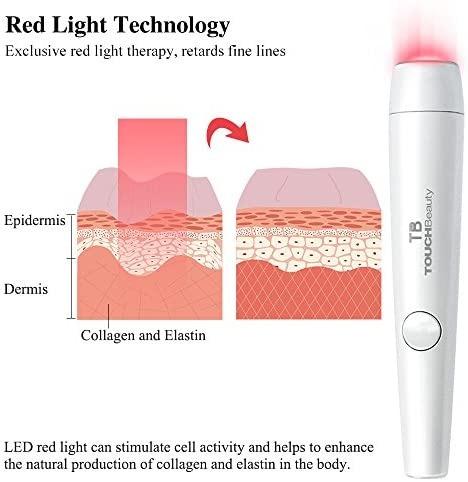 Picture of Sale on - TOUCHBeauty Light Therapy Acne Pen, Light Therapy Stick Acne ...