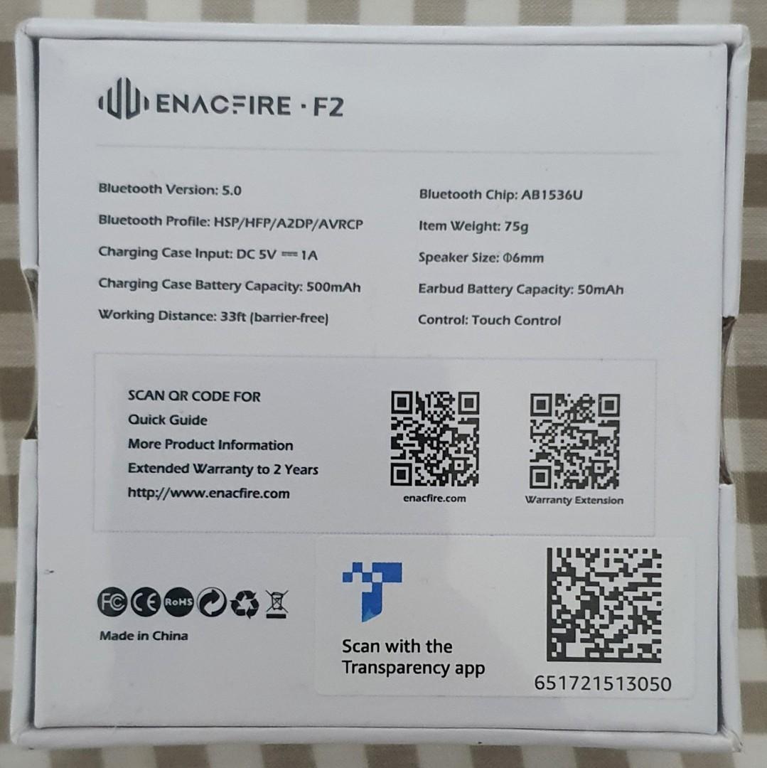 Enacfire f2 review deals