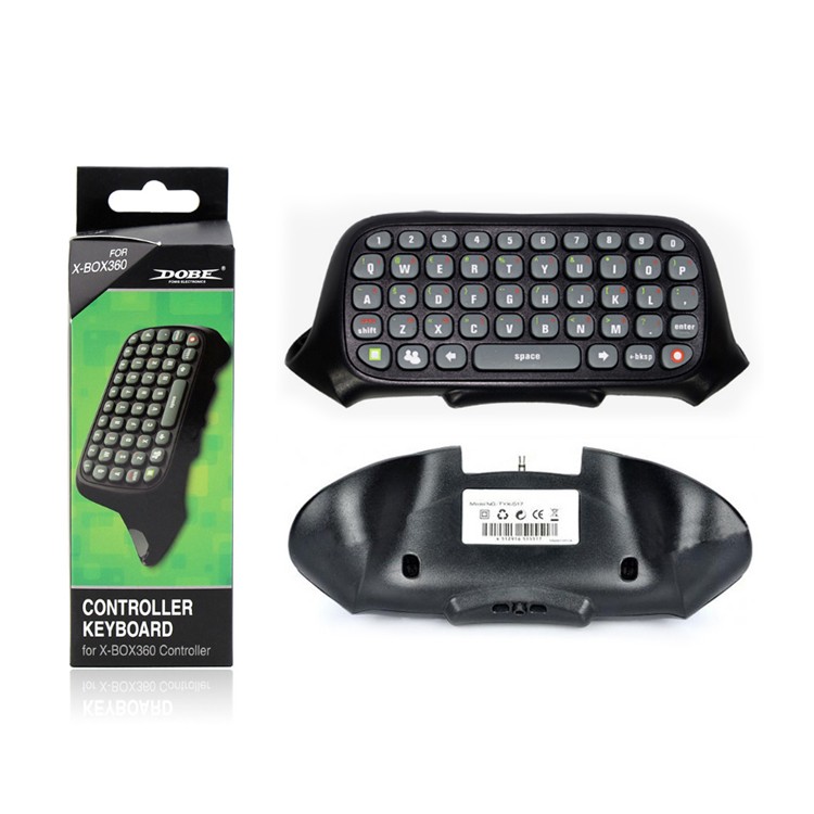 [SEALED] Xbox360 controller keyboard (silicon button) TYX-517, Video ...