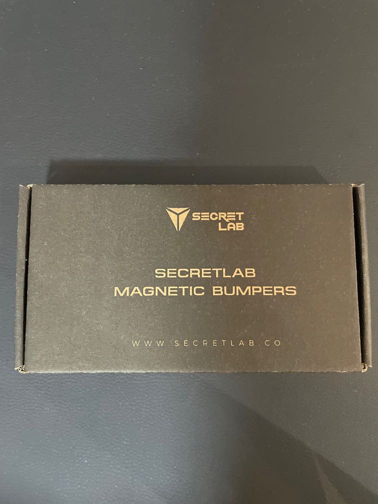 Secretlab bumpers, Furniture & Home Living, Furniture, Tables