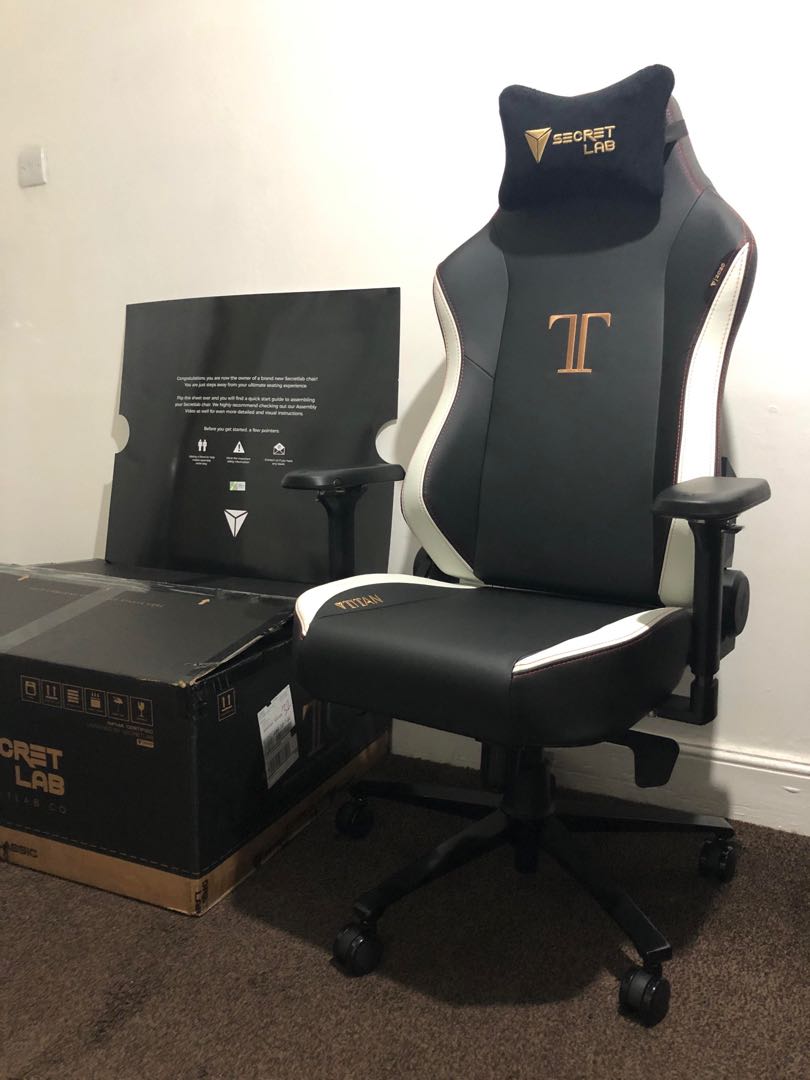 Secretlab titan 2021 classic new arrivals