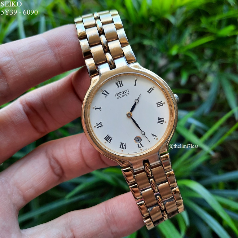 Seiko 5y39 best sale