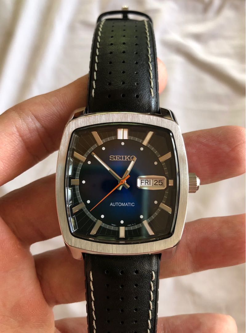 Seiko Recraft Blue Dial SNKP23 model, Men's Fashion, Watches & Accessories,  Watches on Carousell