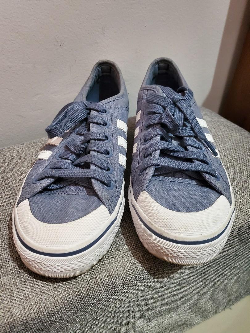 Sepatu Adidas Nizza size 39 1/3, Fesyen 