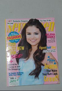 Seventeen August 2013 Selena Gomez Collectible Magazine Collection