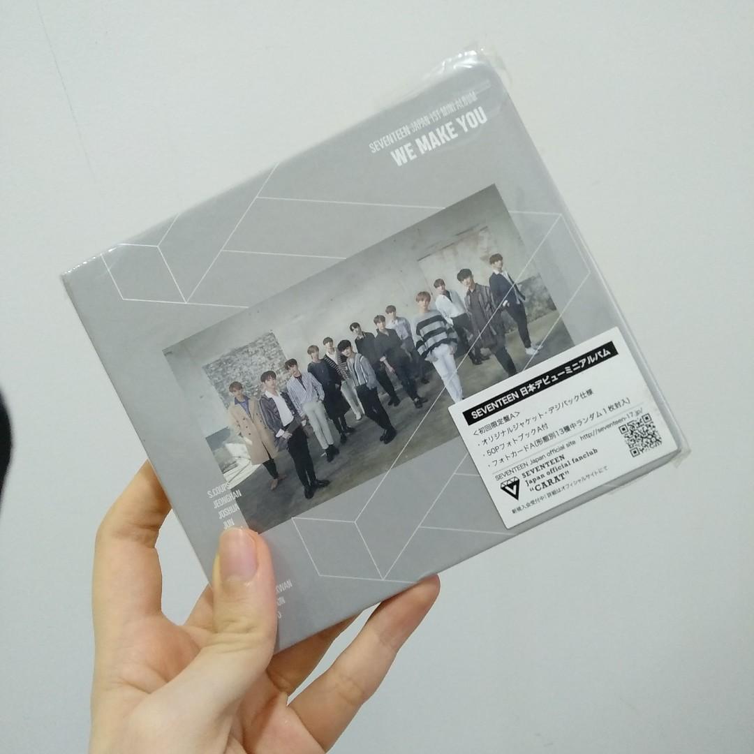 we make youトレカ ジョシュア（SEVENTEEN WE MAKE YOU HMV