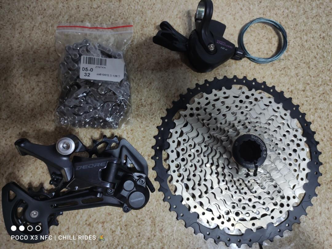 Deore m6100 upgrade kit discount