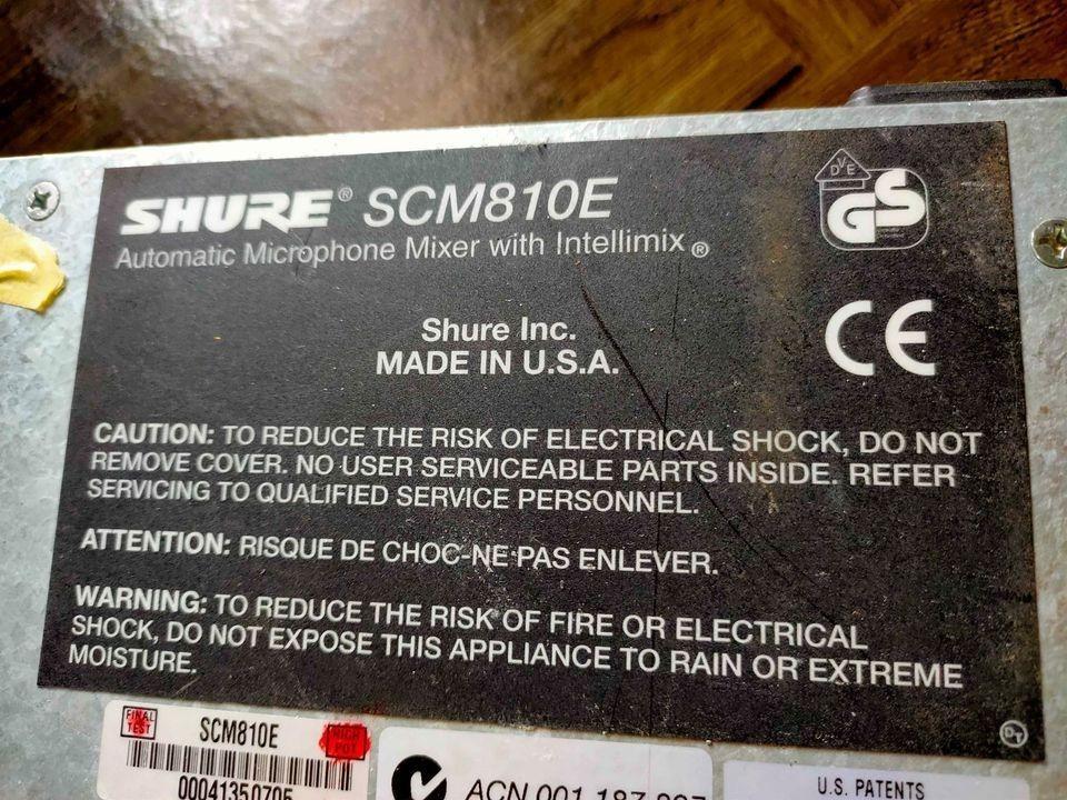 SHURE SCM810E Automatic Microphone Mixer Intellimix @P8500each (Category: Everything Else Others) located in Angeles City. Submitted by edjazmin (Listing ID 1100338874, Image 3). Description: SHURE SCM810E Automatic microphone Mixer intellimix @P8500each 230V-50/60hz 100-mA 8 Direct out Working condition No return policy Located @ 544 Acacia st. Dona Belen Subdivision Sto. Cristo Angeles city Pampanga 2009 Contact no. 09173867827 Stay safe and Go