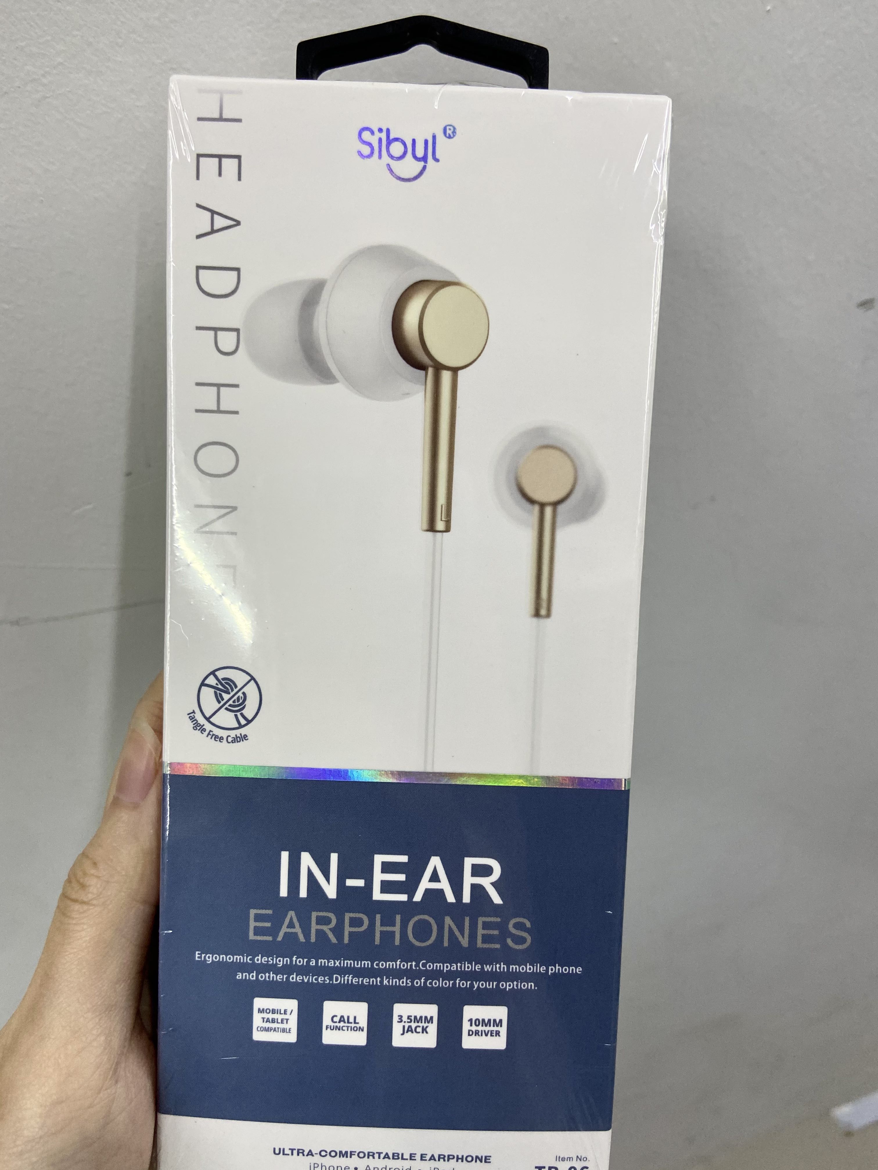 Sibyl earphone deals