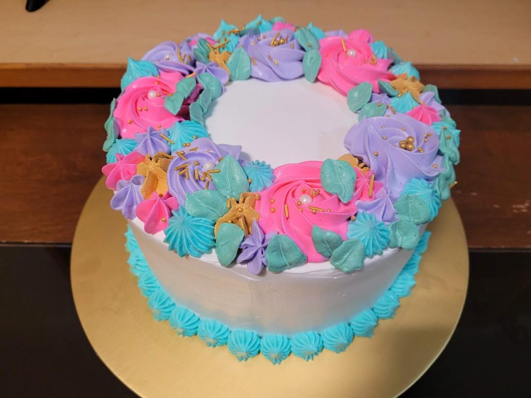 Happy Birthday Sundar Cake And Flower - Greet Name