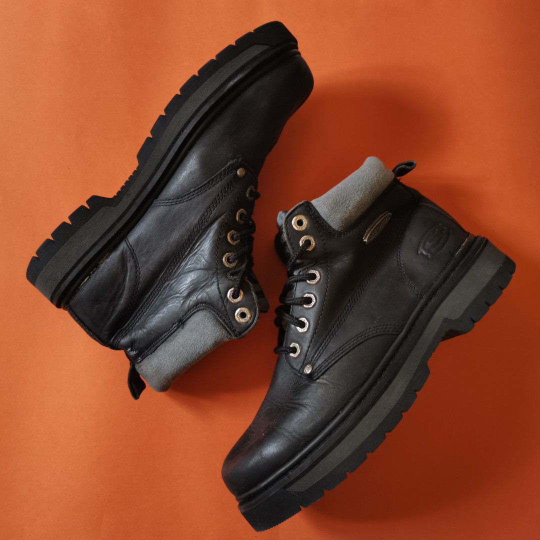 Skechers pilot utility boot top