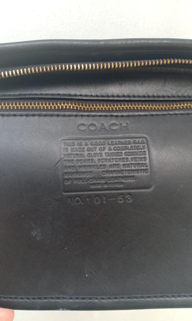 Coach bag made in korea store