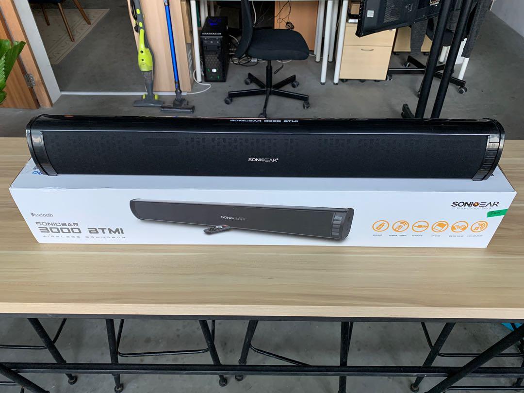 Sonicgear soundbar hot sale 3000