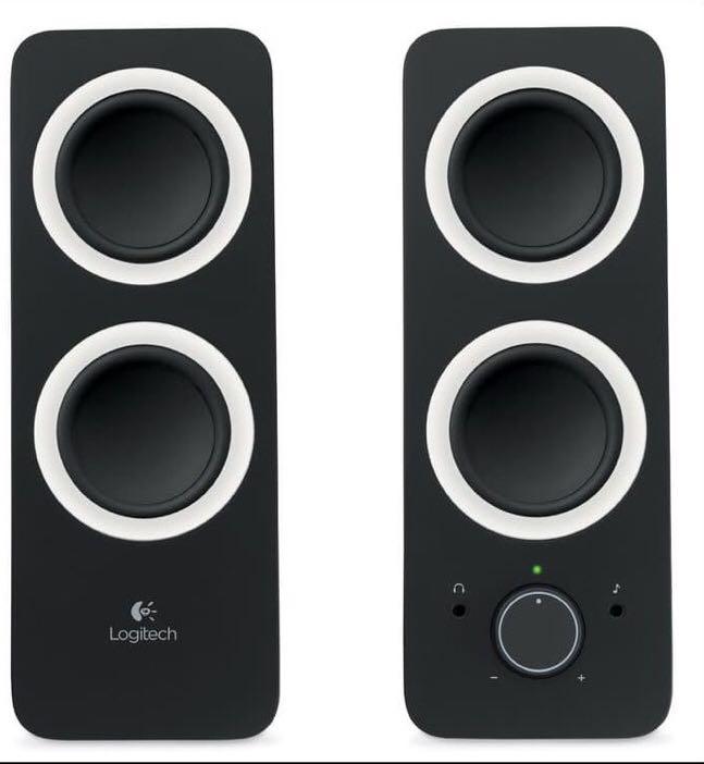 Speaker Logitech Z200 Elektronik Bagian Komputer Aksesoris Di Carousell