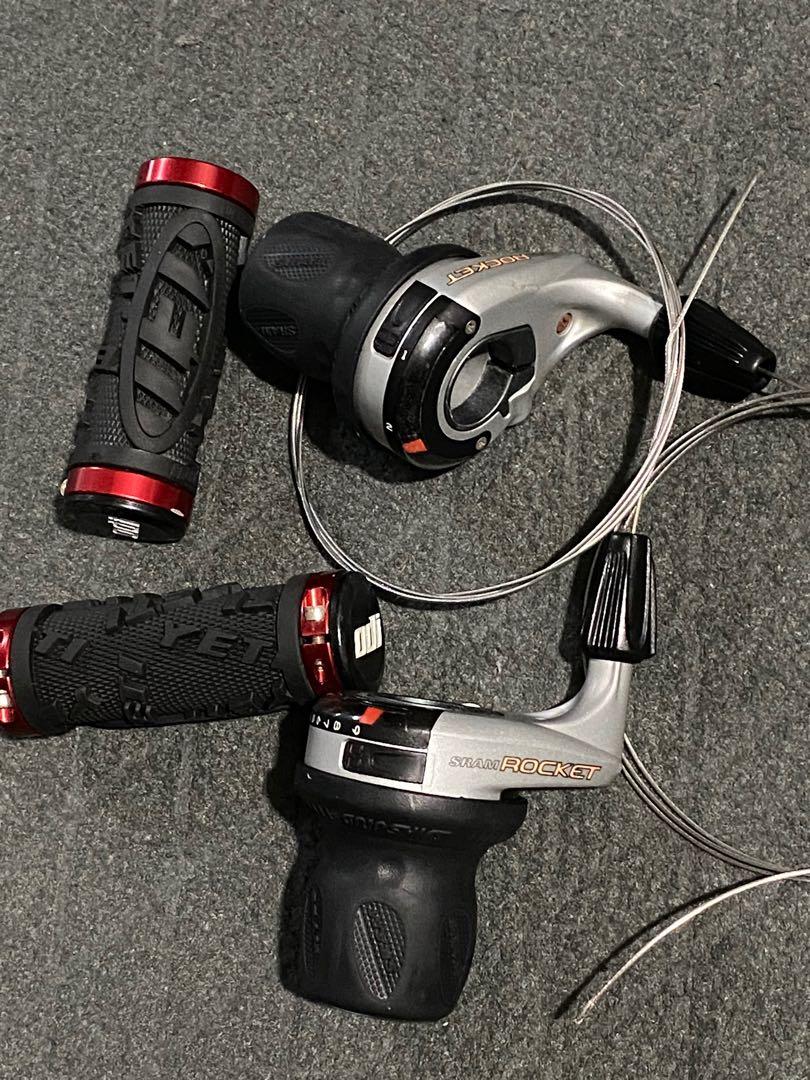 SRAM Rocket grip shifter