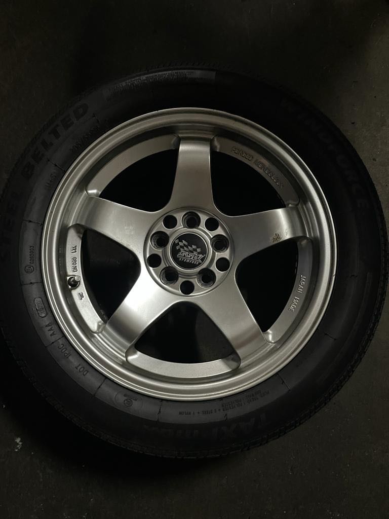 SSW RIMS, Car Accessories, Tyres & Rims on Carousell