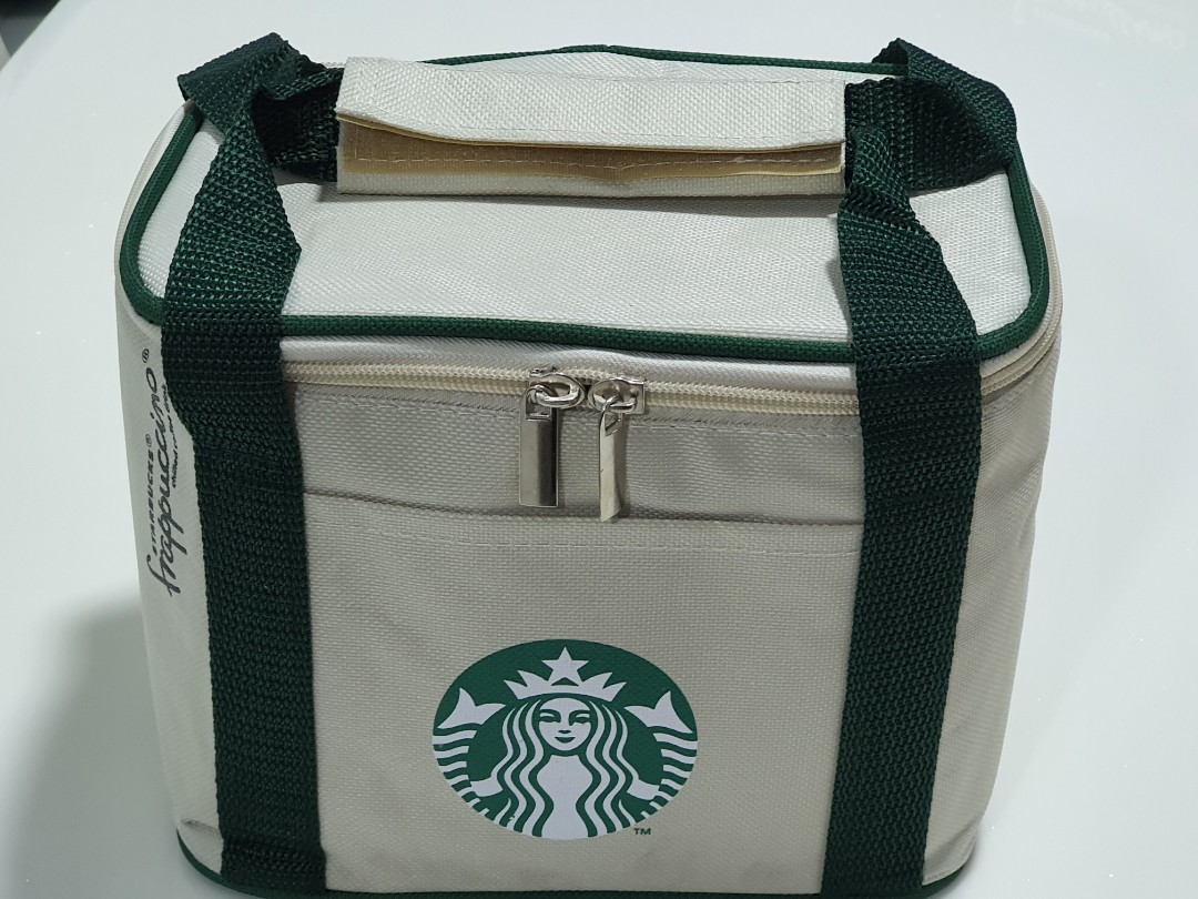 Limited design Starbucks cooler bag, Everything Else, Others on Carousell
