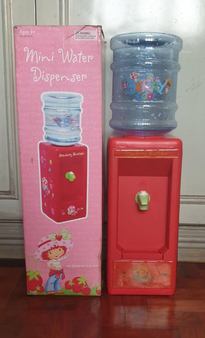 Strawberry shortcake mini water dispenser, Babies & Kids, Baby Nursery