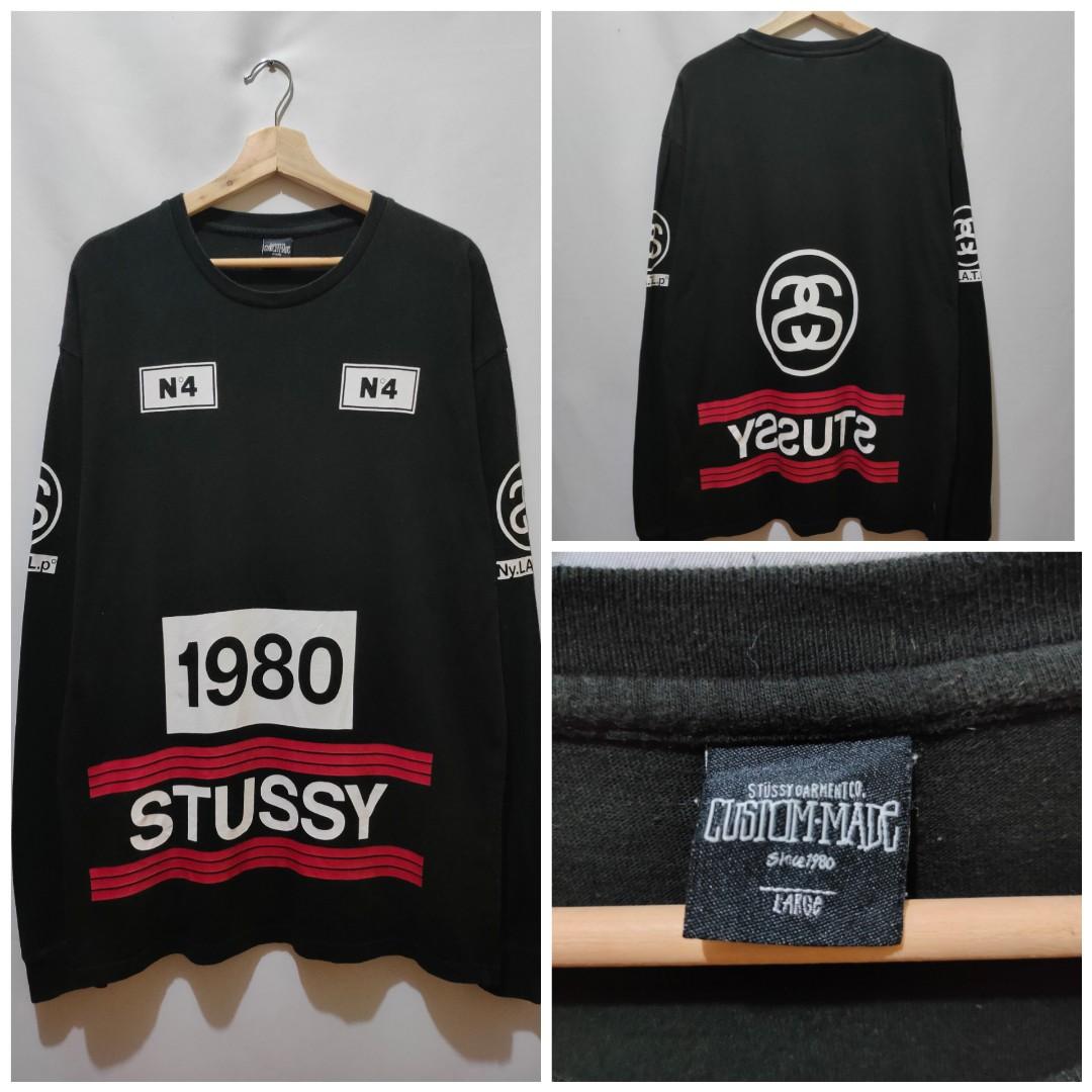 stussy 1980 long sleeve