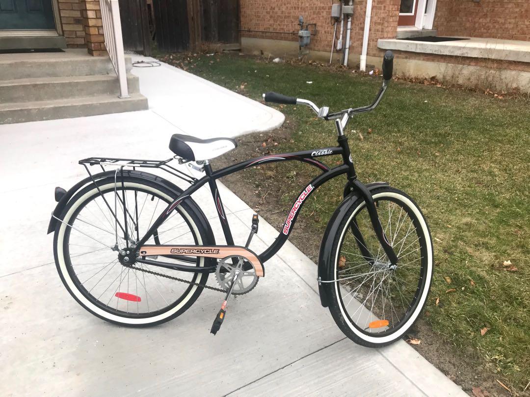 Supercycle Classic Cruiser Women s Retro Comfort Bike Sports