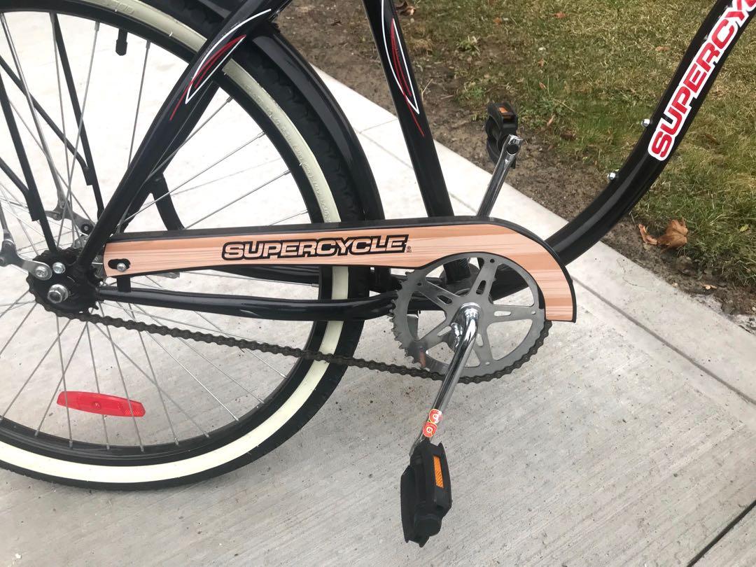 Supercycle classic cruiser men's comfort bike deals