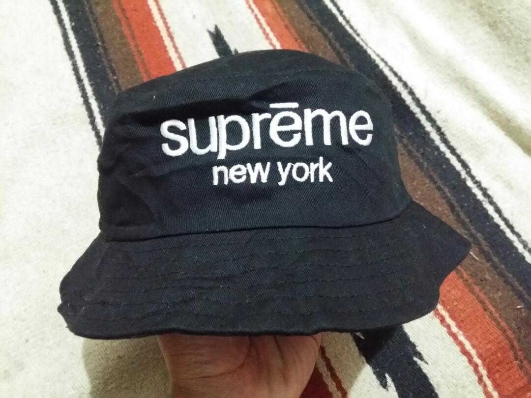 Supreme bucket hat fake 2025