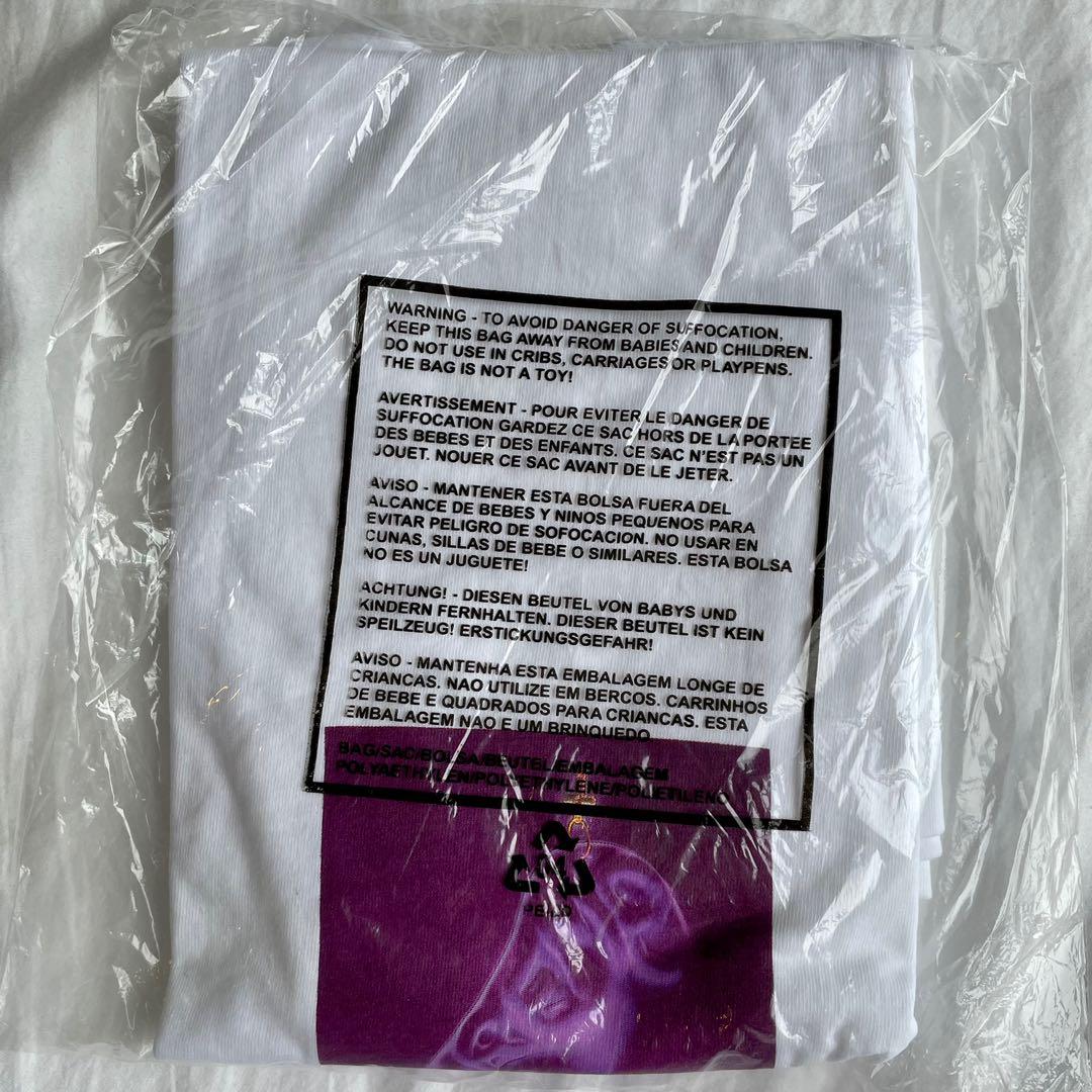 Supreme Ear / Phonic Tee Size M White 