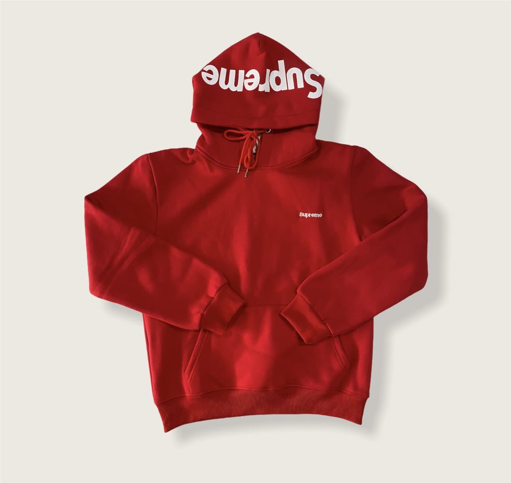 Supreme sweatshirt no hood shop