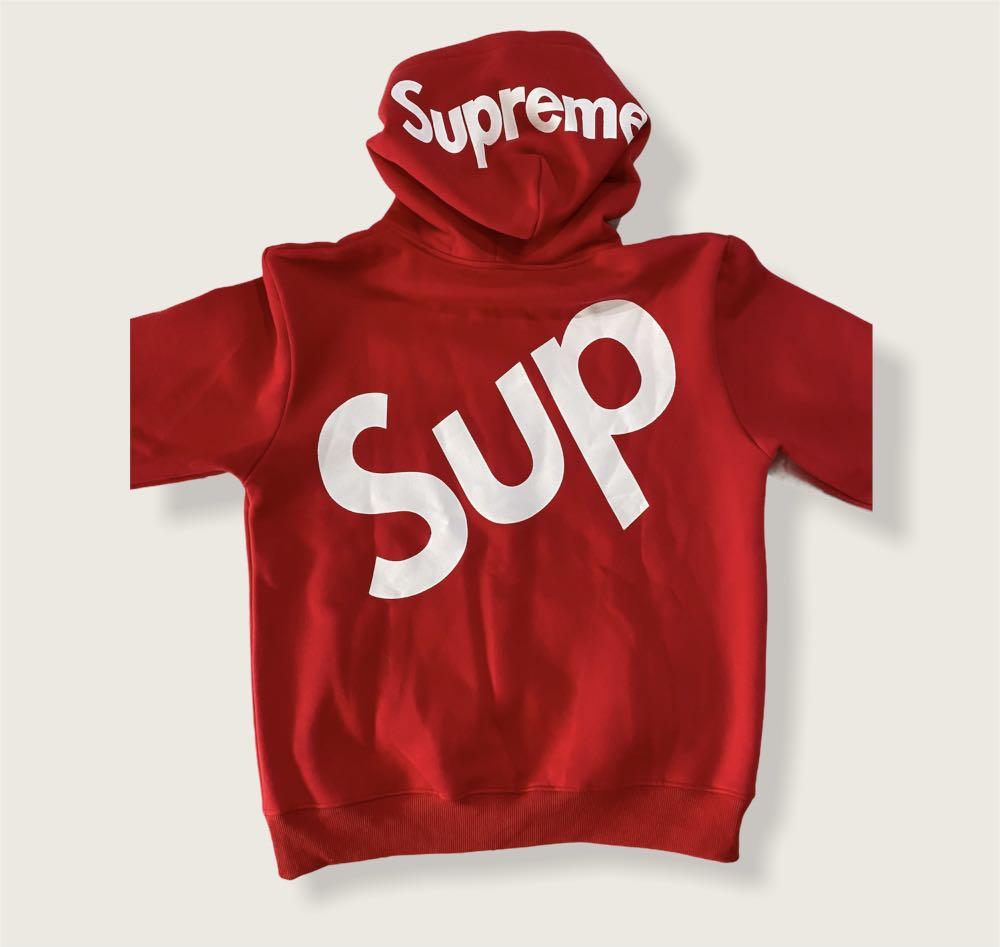 Supreme sup hoodie sales