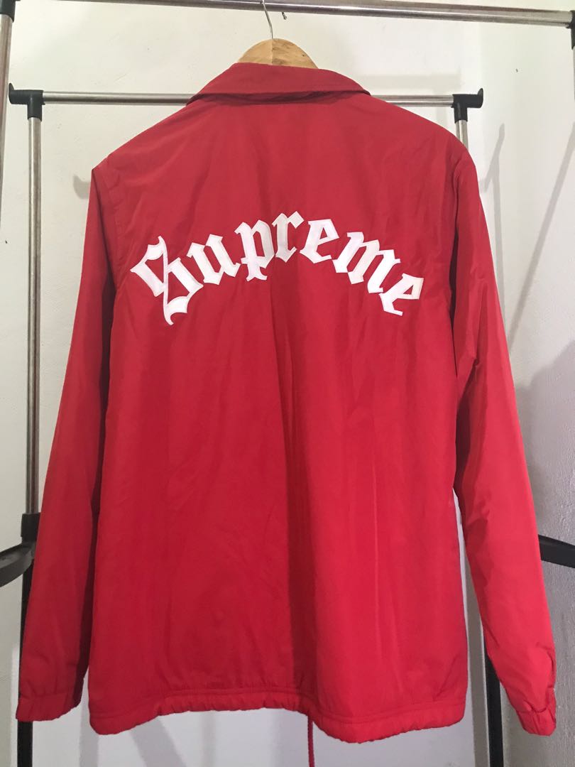 Supreme Old English Jacket, Men's 