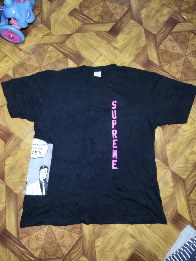 SUPREME X SKATE AND DESTROY THRASHER MAGAZINE TSHIRT Men s