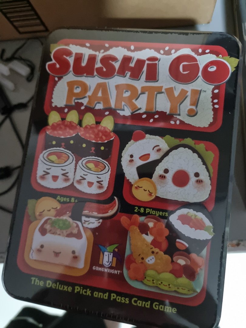 Sushi Go Party original, Hobbies & Toys, Toys & Games on Carousell