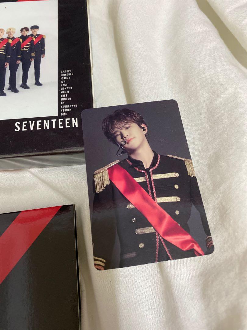 SVT SEVENTEEN 2018 JAPAN ARENA TOUR DVD PC HOSHI, Hobbies & Toys