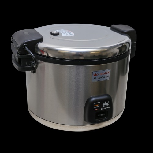 SW-8800 CROWN Keep Warm Rice Cooker, TV & Home Appliances, Kitchen ...