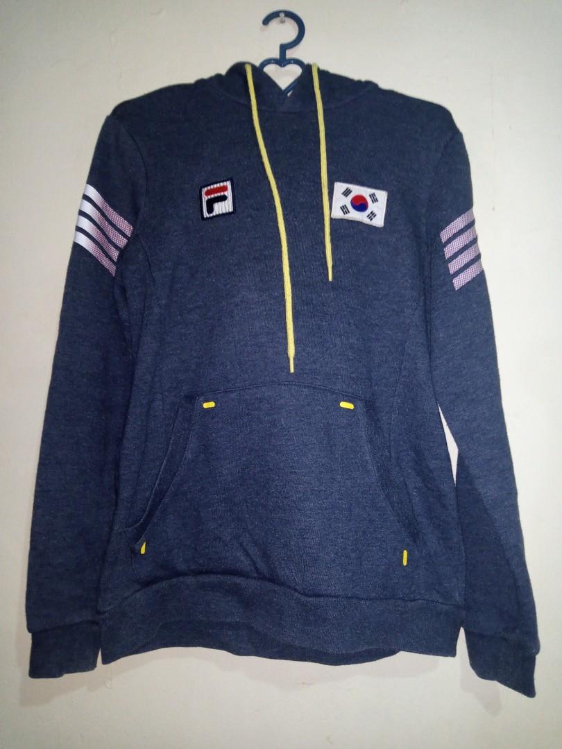 Fila store hoodie korea
