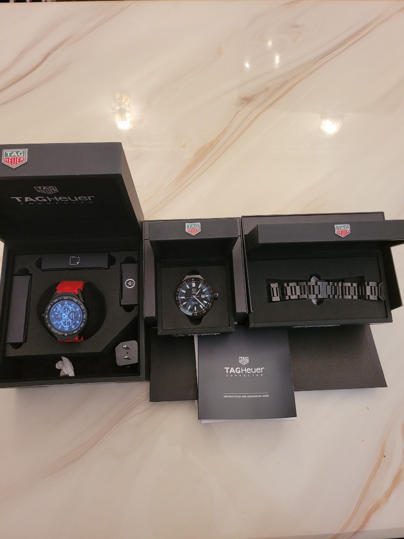 Tag heuer connected hot sale to eternity