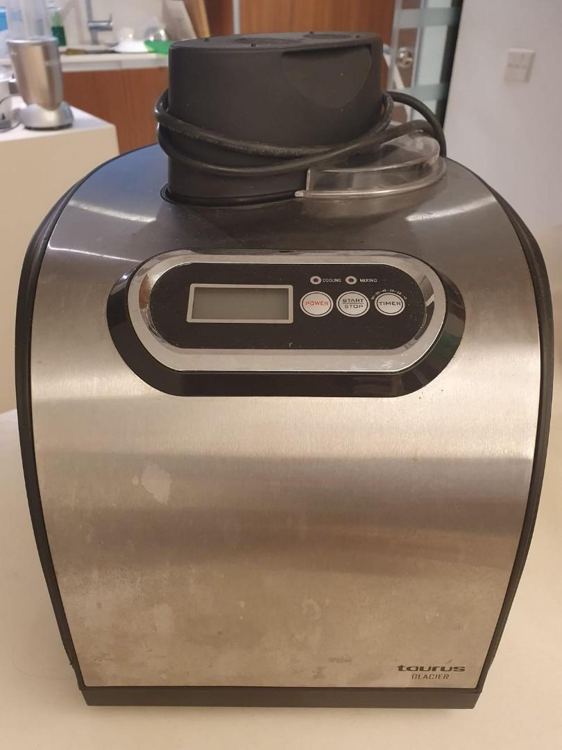 Taurus Glacier Ice Cream Maker TV Home Appliances Kitchen Appliances Ice cream Makers on Carousell