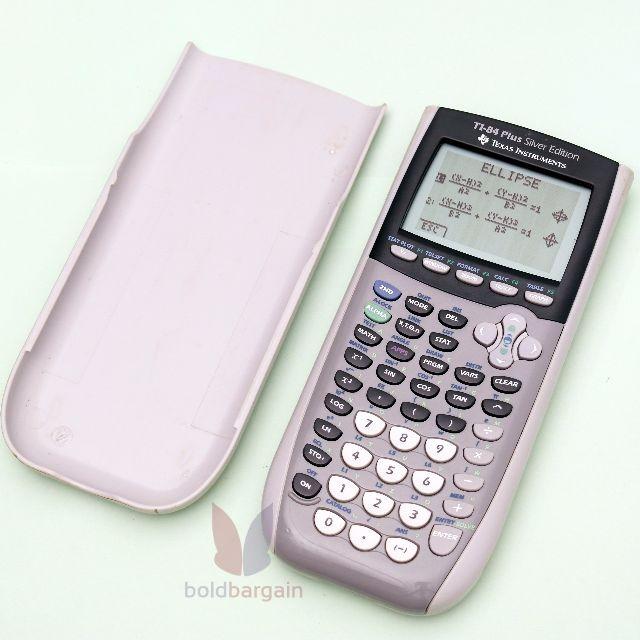 Texas Instrument 84 Plus Silver Edition graphing Calculator Packaging may vary Full Pink in color 
