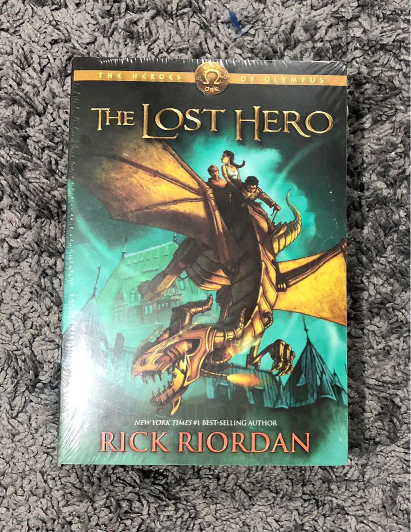 The Lost Hero Heroes Of Olympus Series Book One Books Stationery Books On Carousell