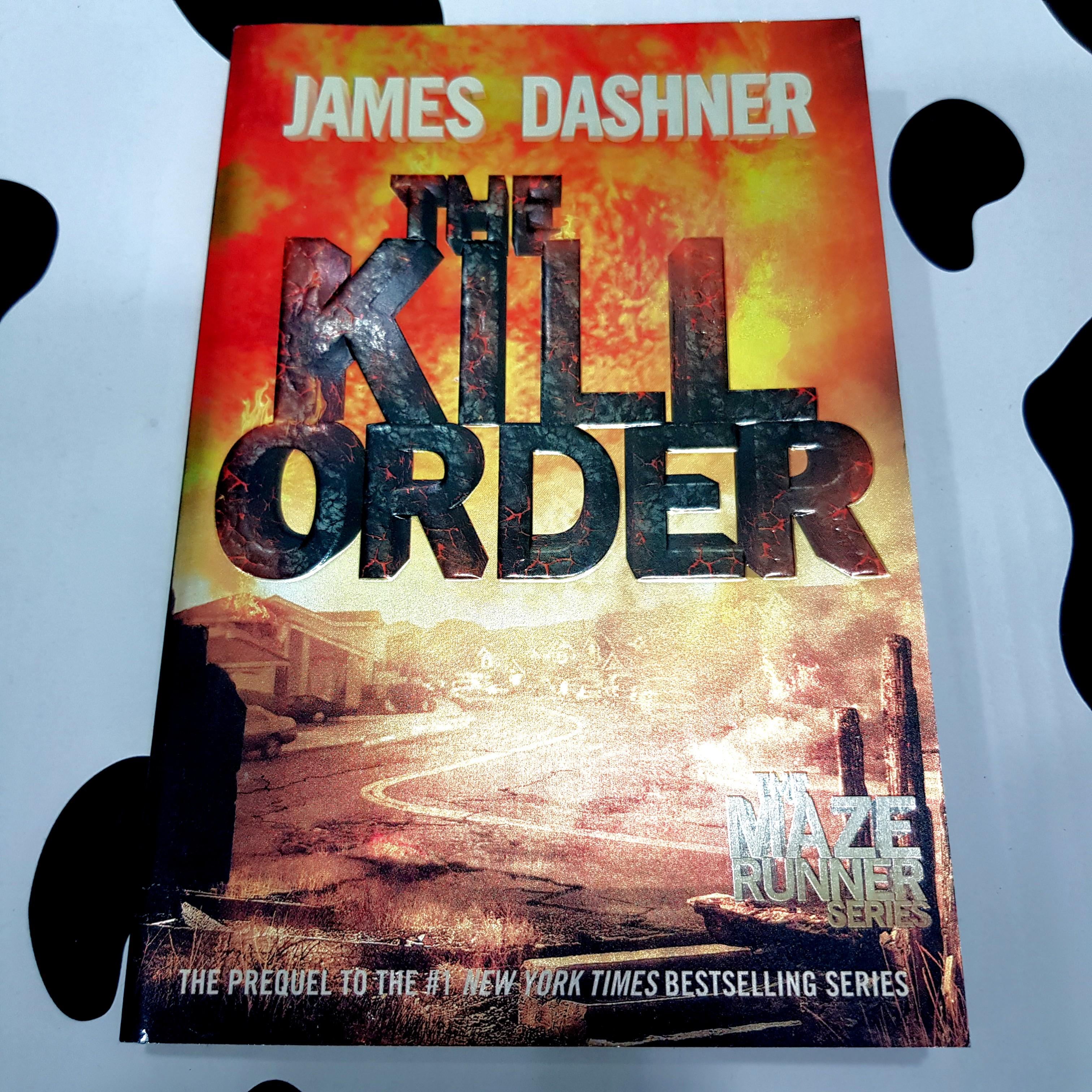 How Many Maze Runner Books In Order Pin By Jalene B On
