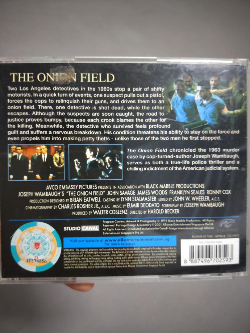 The Onion Field VCD, Hobbies & Toys, Music & Media, CDs & DVDs on Carousell