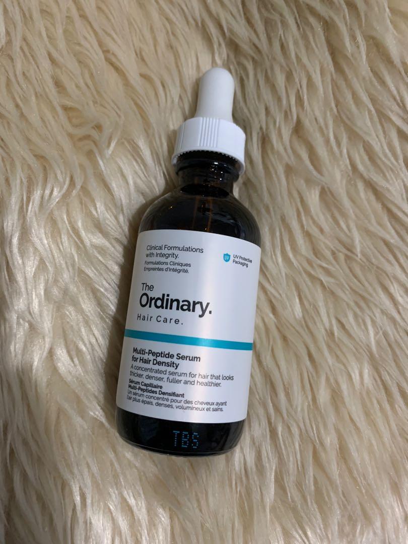 The ordinary Multi peptide serum for hair density, Beauty & Personal Care, Hair on Carousell The ordinary Multi peptide serum for hair density, Beauty & Personal Care, Hair on Carousell