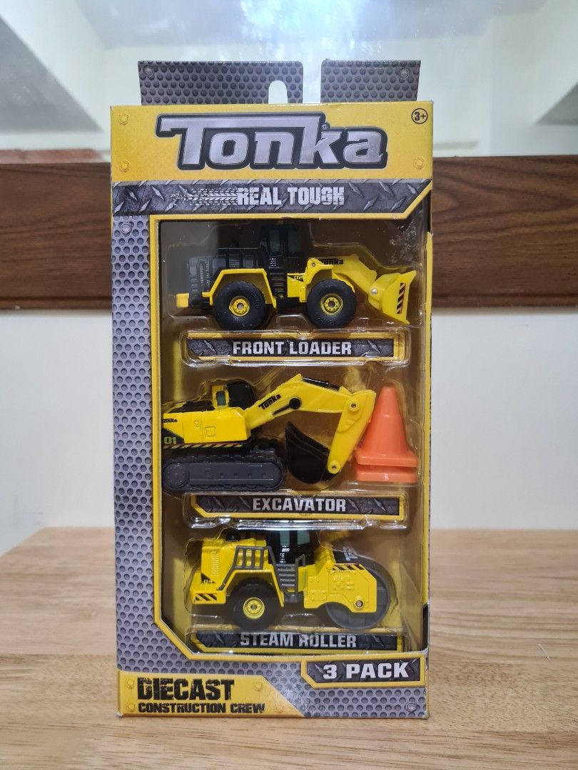Tonka real tough 3 pack clearance