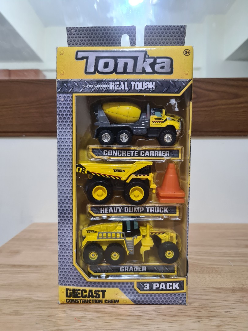 Diecast top tonka trucks