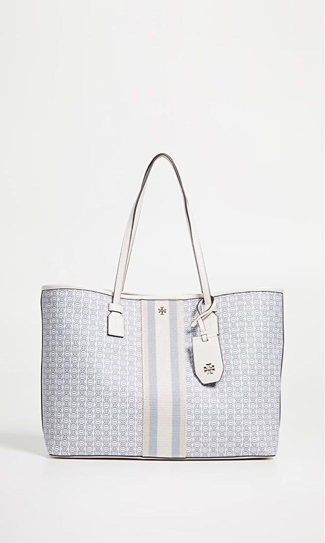 Gemini link canvas cheap tote tory burch