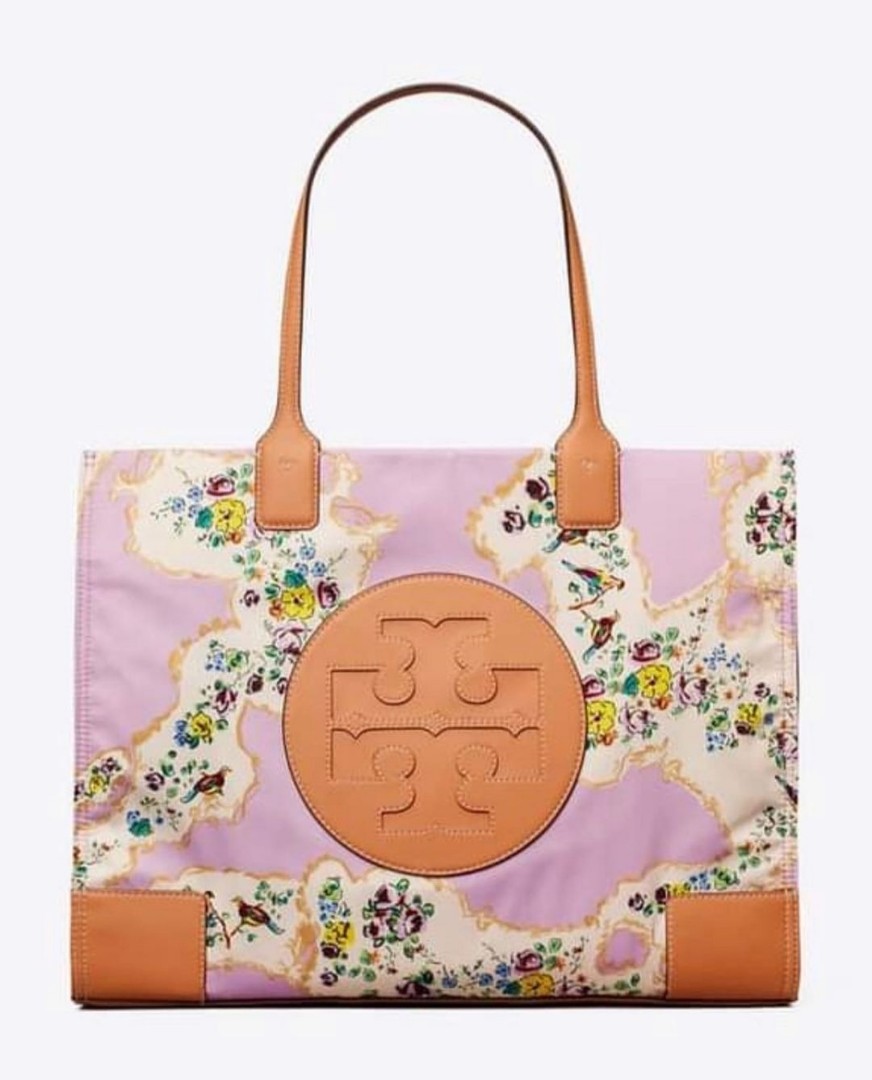 Ella printed tote 2025